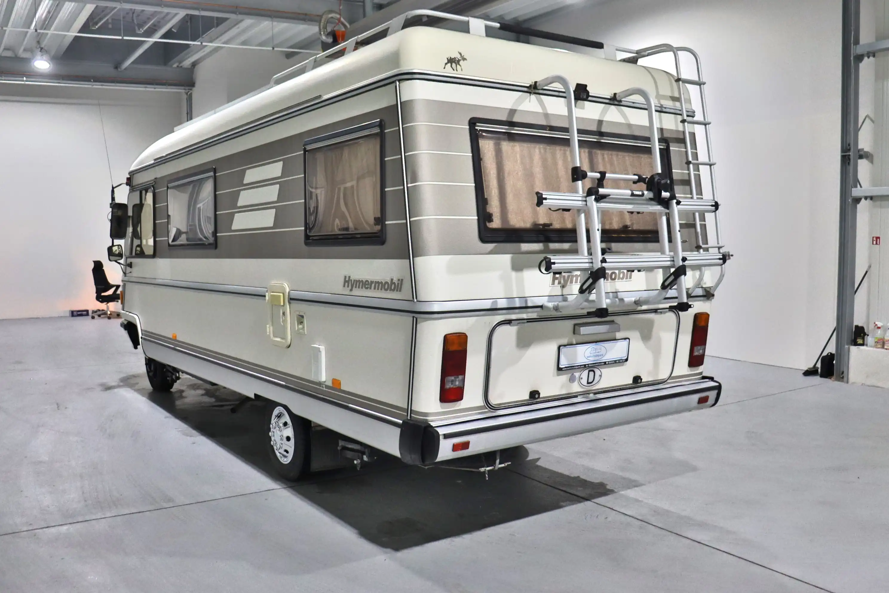 HYMER-ERIBA S 660